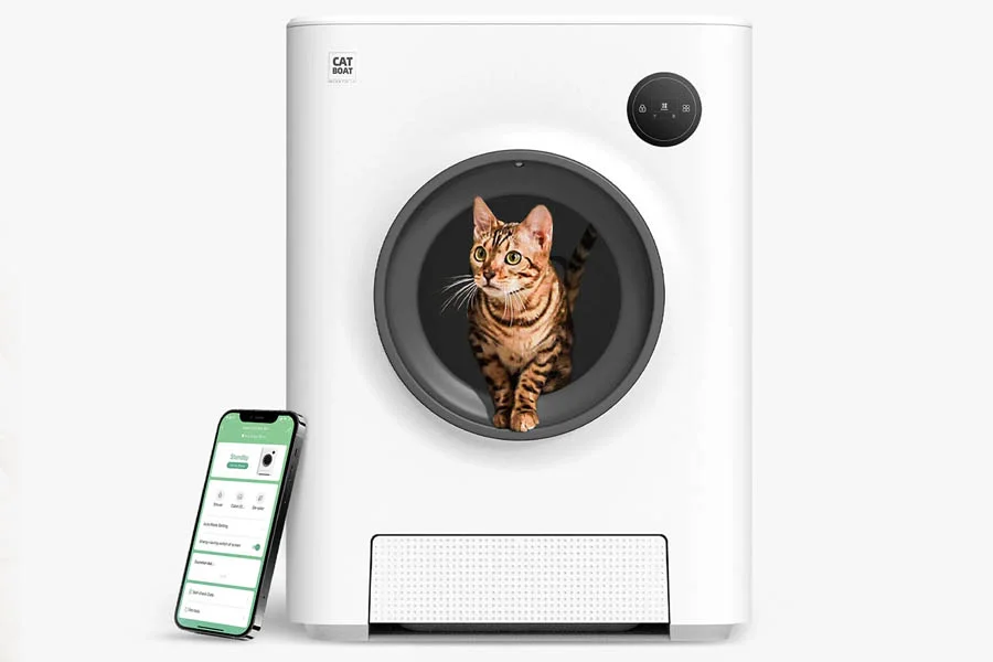 best automatic kitty litter box