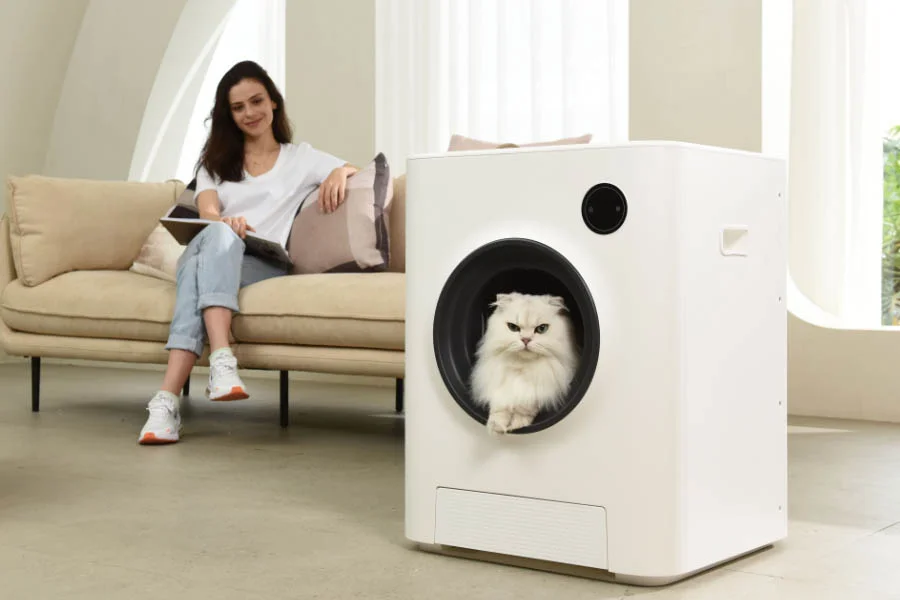cat litter pan