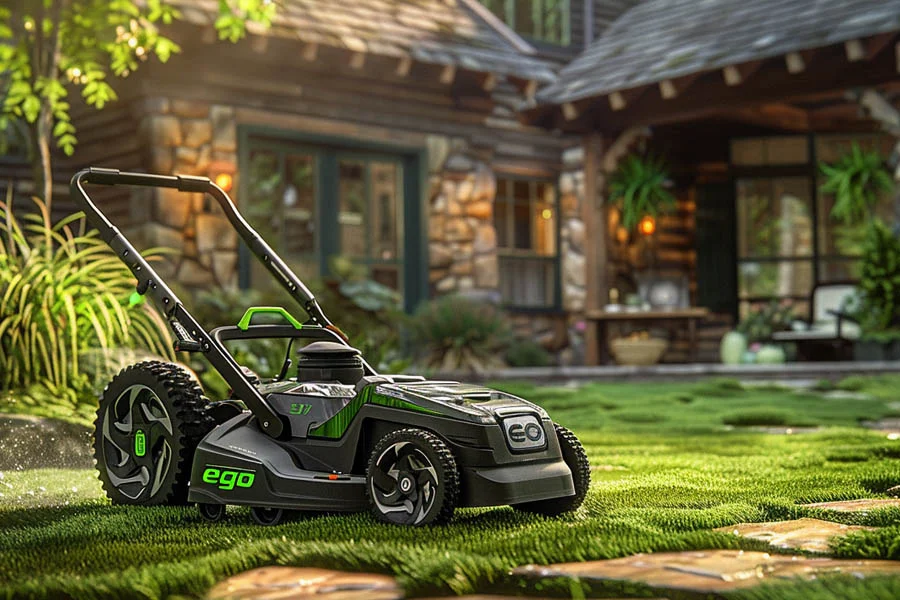 lawn mower machine