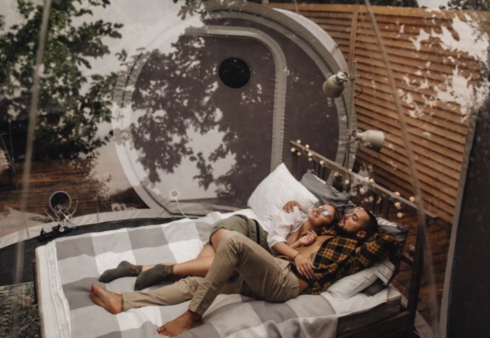 inflatable lawn tent bubble
