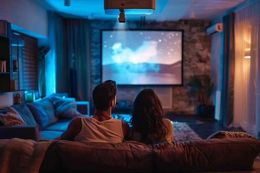 home theater 4k projector